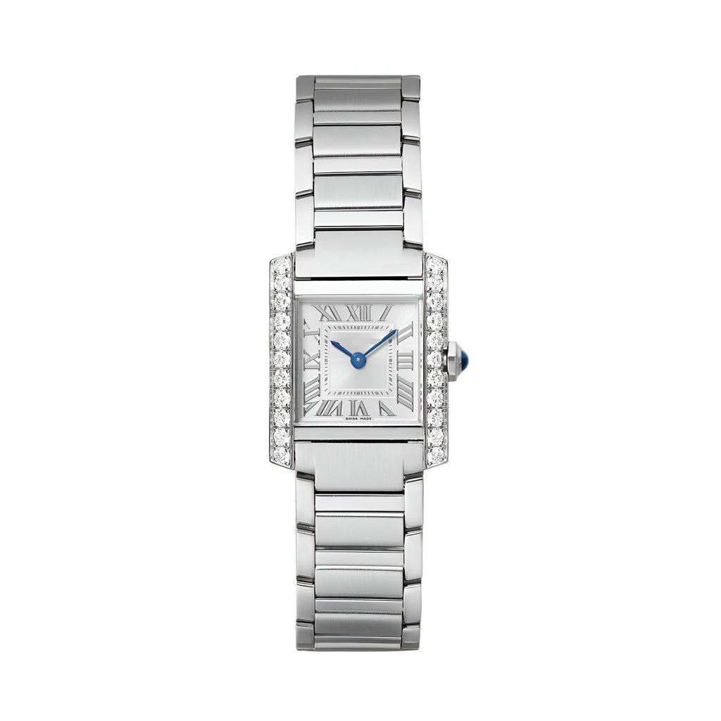 14ct White Gold Tank Franchise