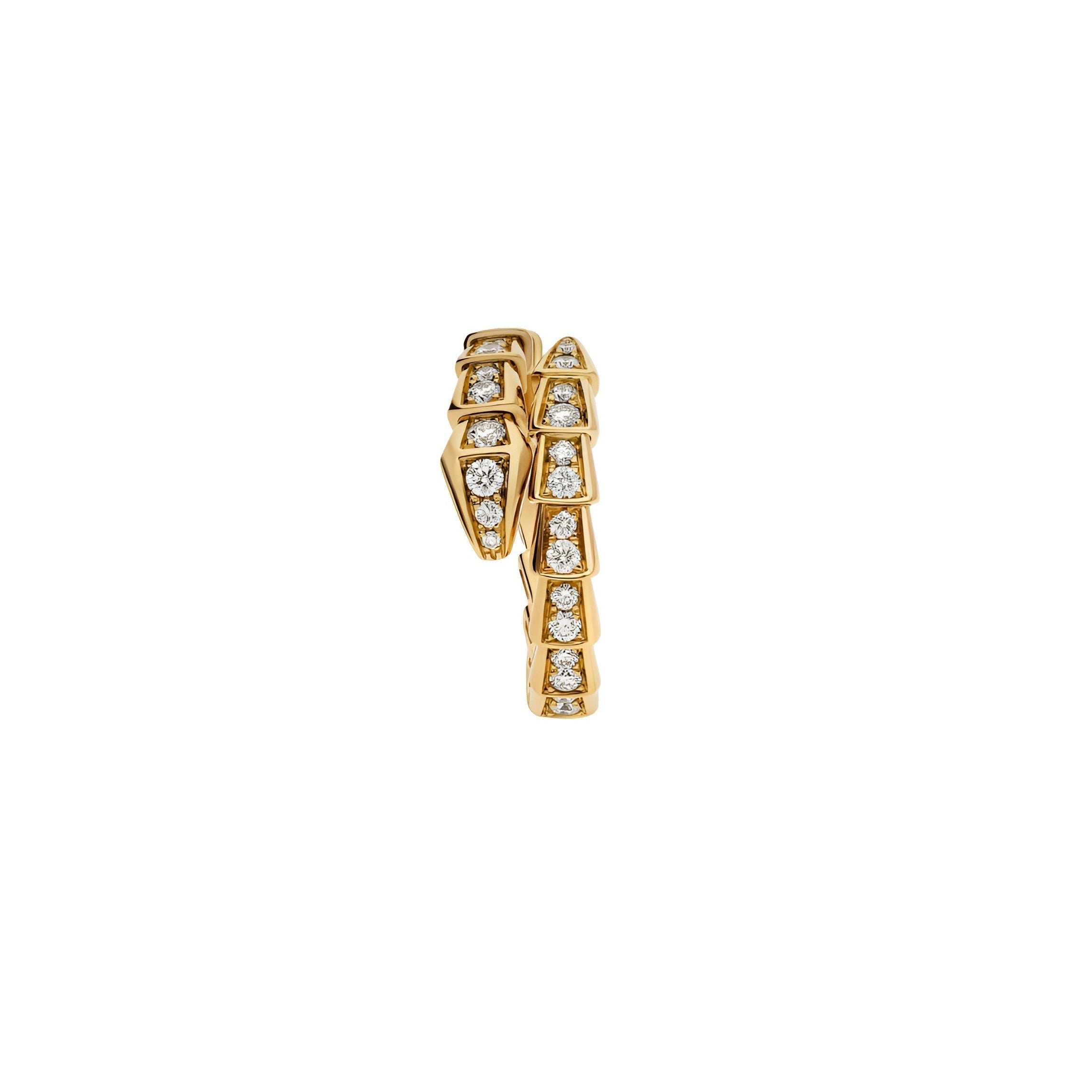 14ct Yellow Gold Serpenti Ring