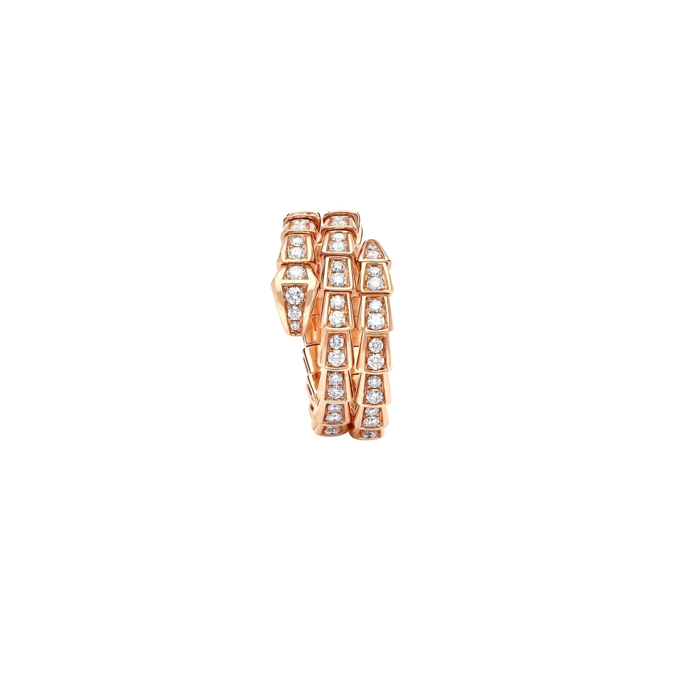 14ct Serpenti Ring/Double Size