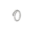 14ct White Gold Serpenti Ring