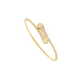 14ct White Gold Cleo Bracelet/Medium